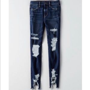 American Eagle Super High-Waisted Jegging